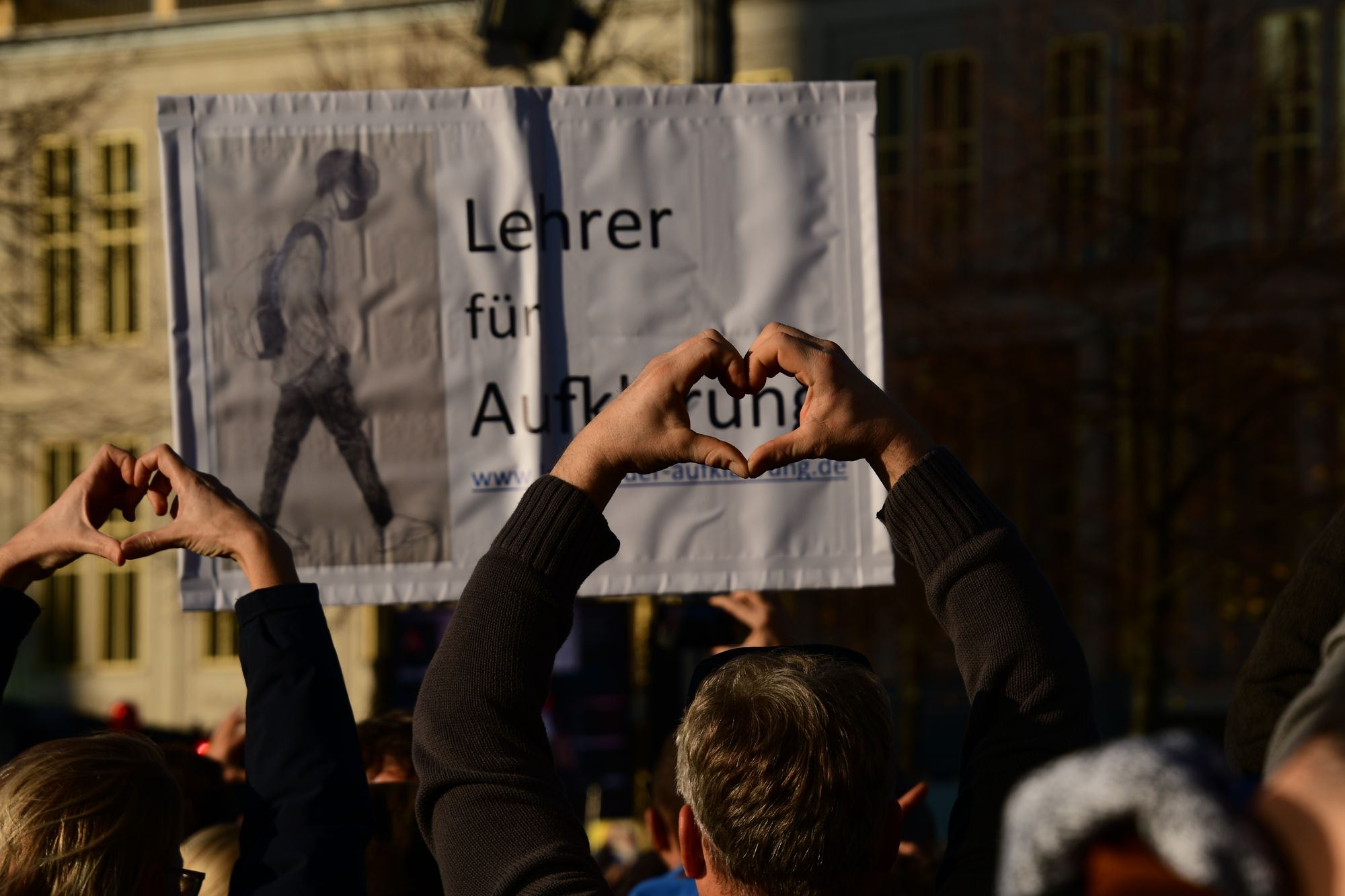 Demo 07.11.2020 Leipzig, Augustusplatz