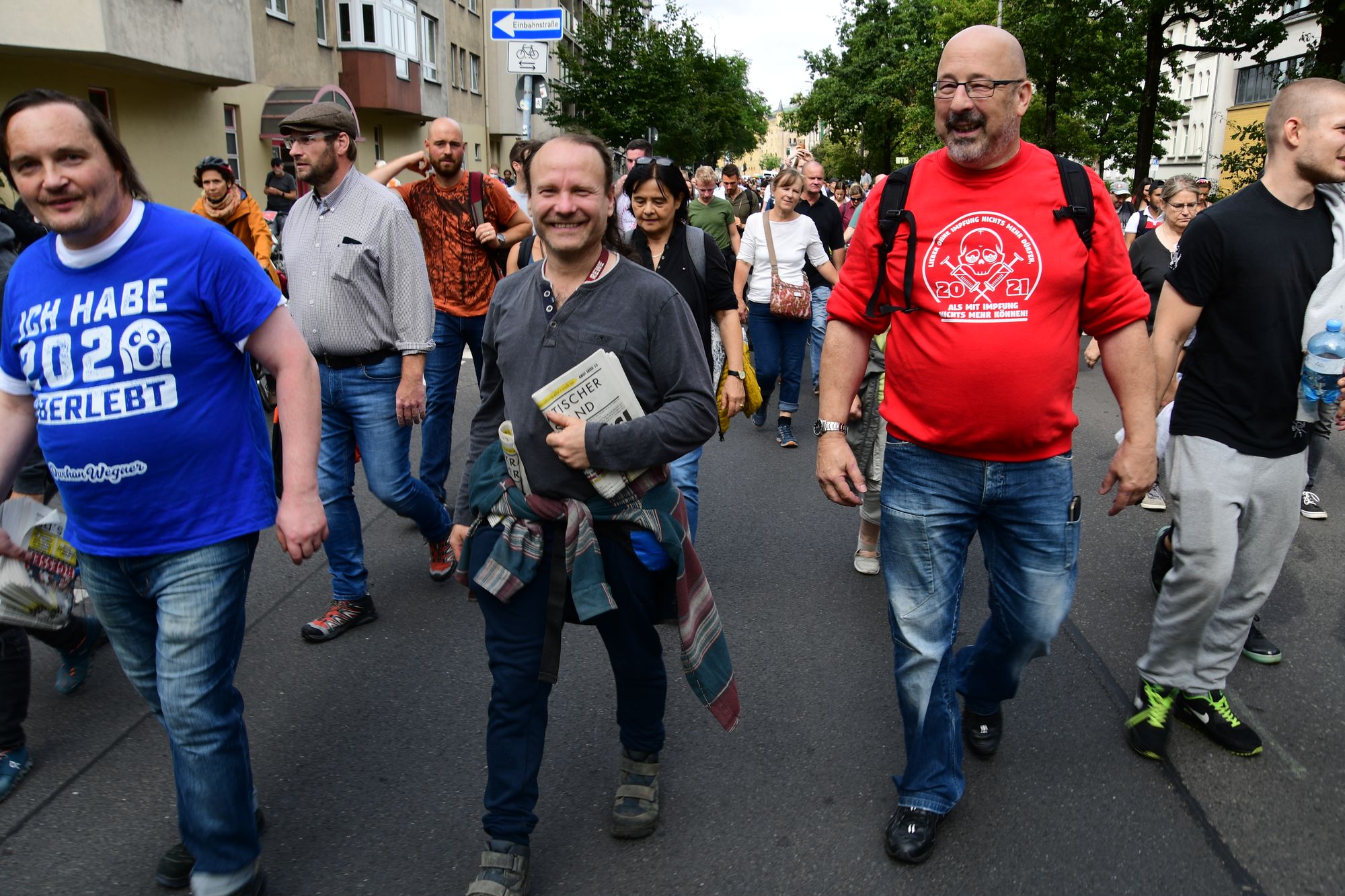 Demo in Berlin (28.08.2021)