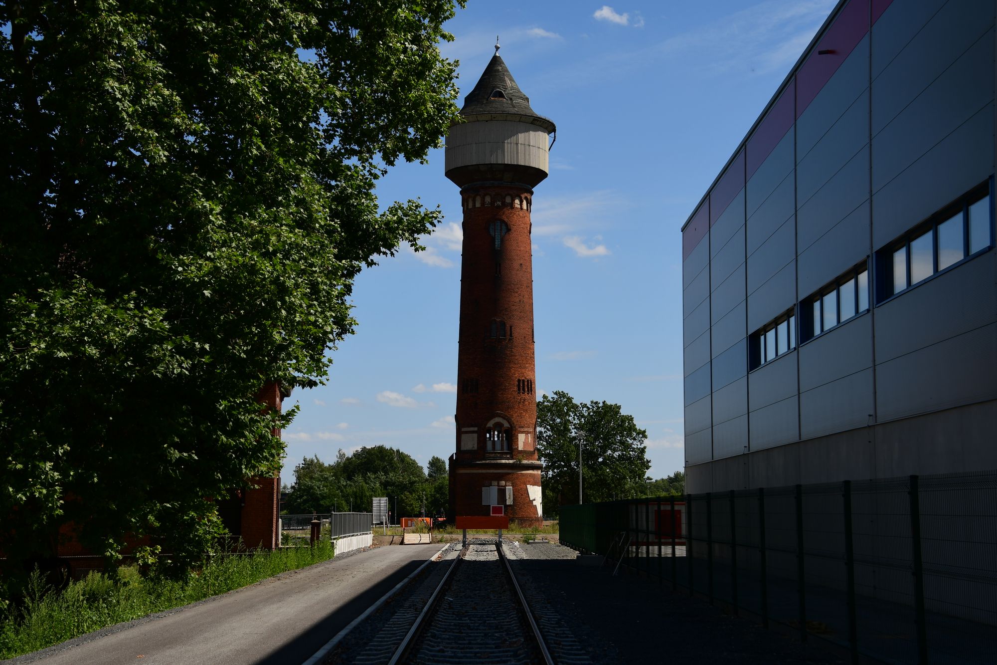 Elstal - Bahnhof, Olympisches Dorf und die Löwen- und Adlerkaserne (14.08.2021)