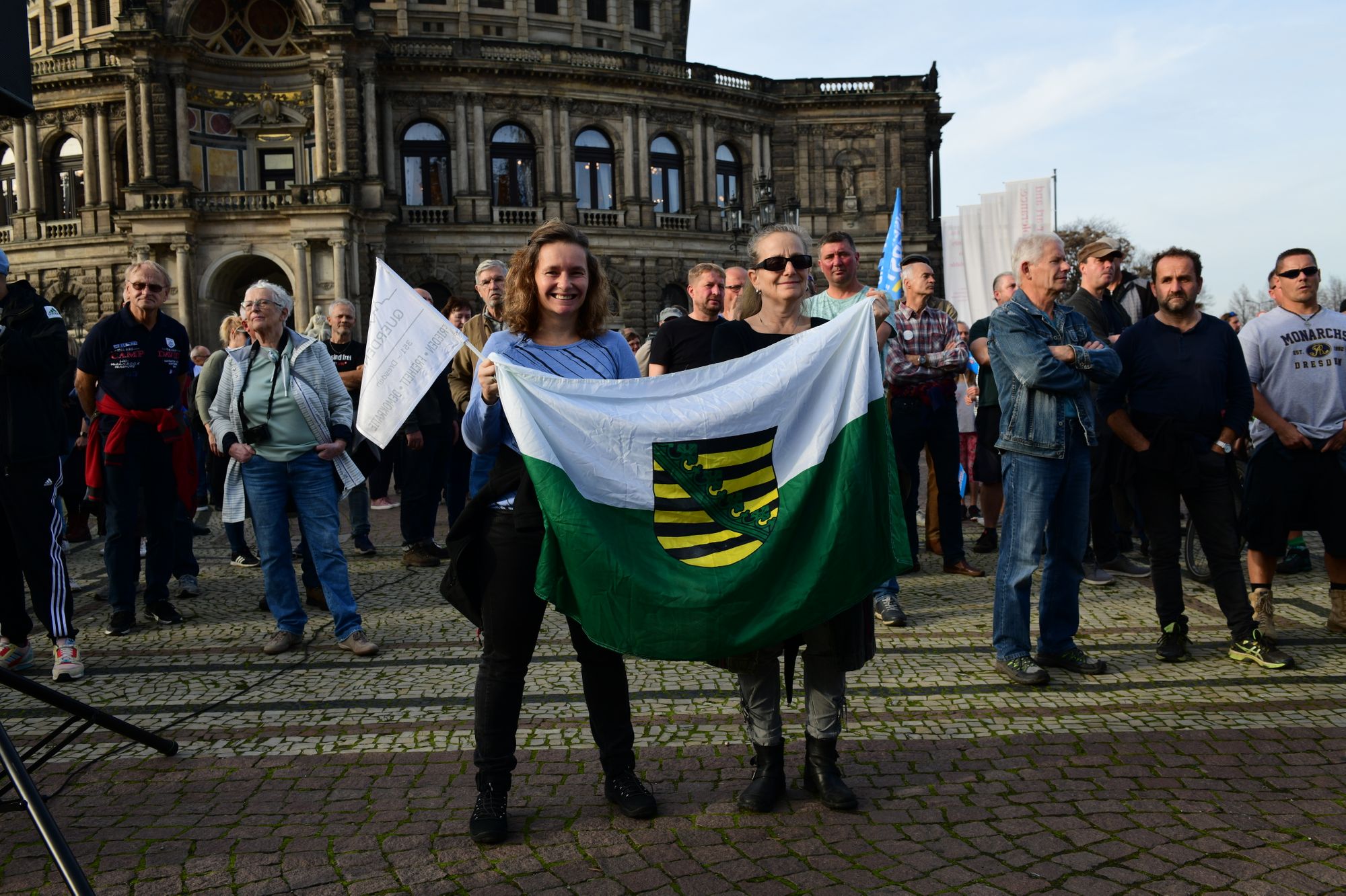 Demo Dresden - Tag für Frieden und Freiheit in Dresden (29.10.22)