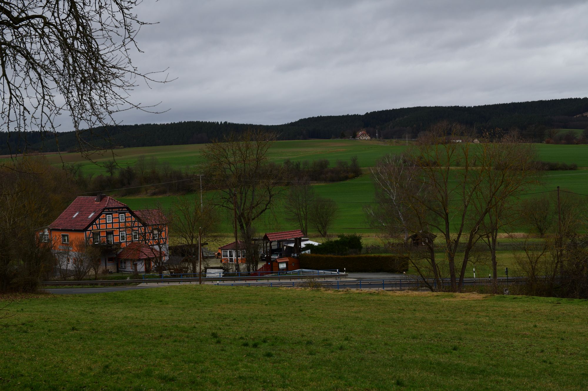 Mühlenwanderung von Peuschen nach Neuhofen und zurück (14.01.2023)