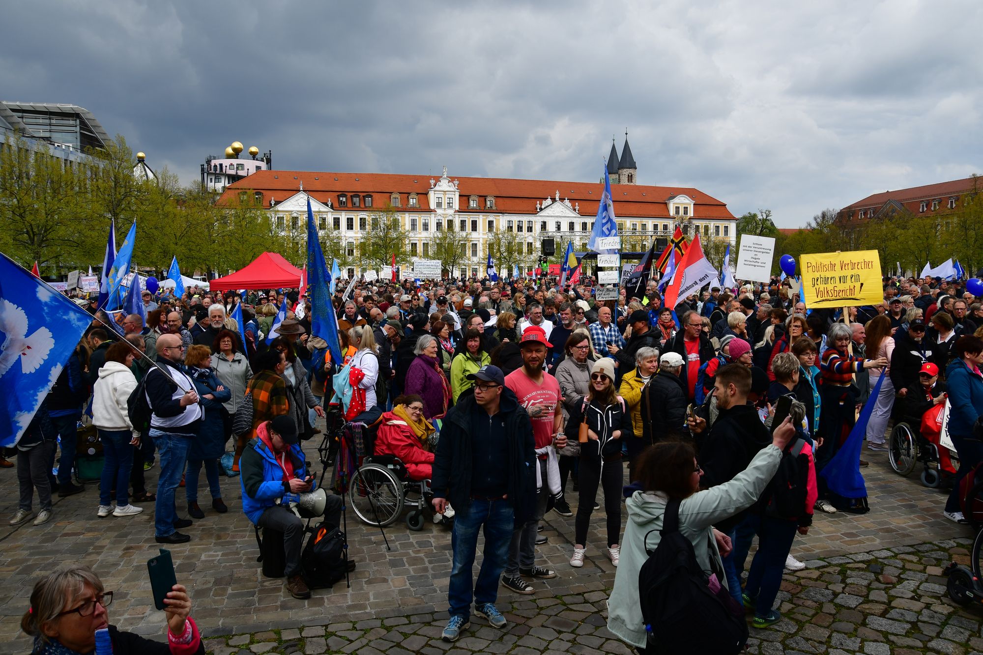 Demo Magdeburg (Reformation 2.0 am 29.04.2023)