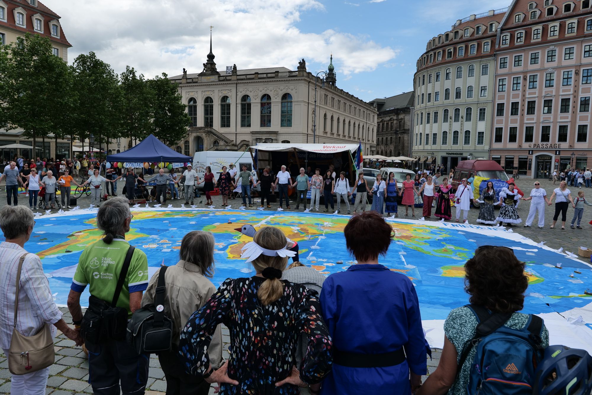 Dresden, Planet des Friedens, 16.06.2024