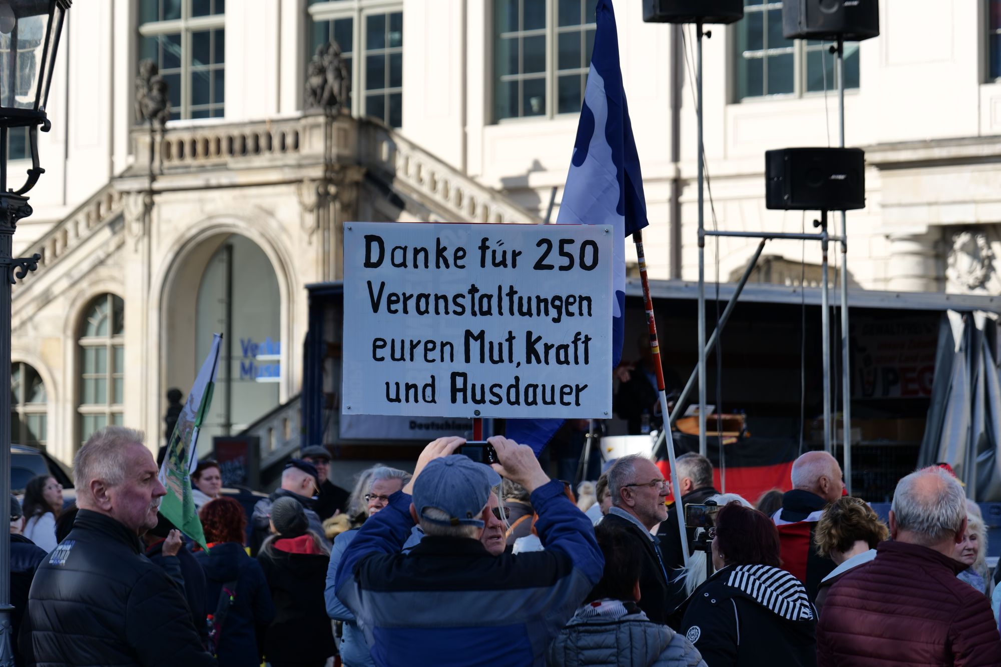 Letzte Pegida-Demo, 20.10.2024