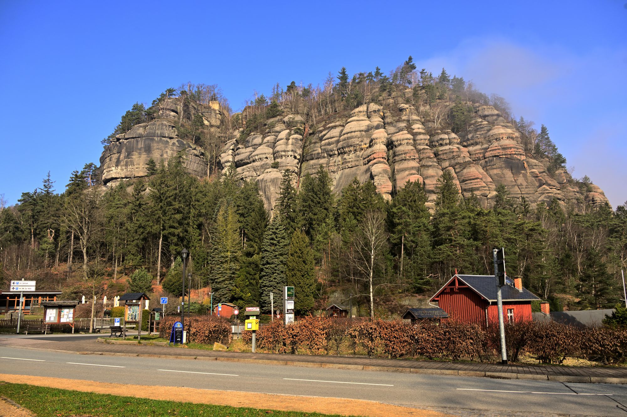 Wanderung Hochwald, Lückendorf, Olbersdorf nach Oybin (28.03.2025)