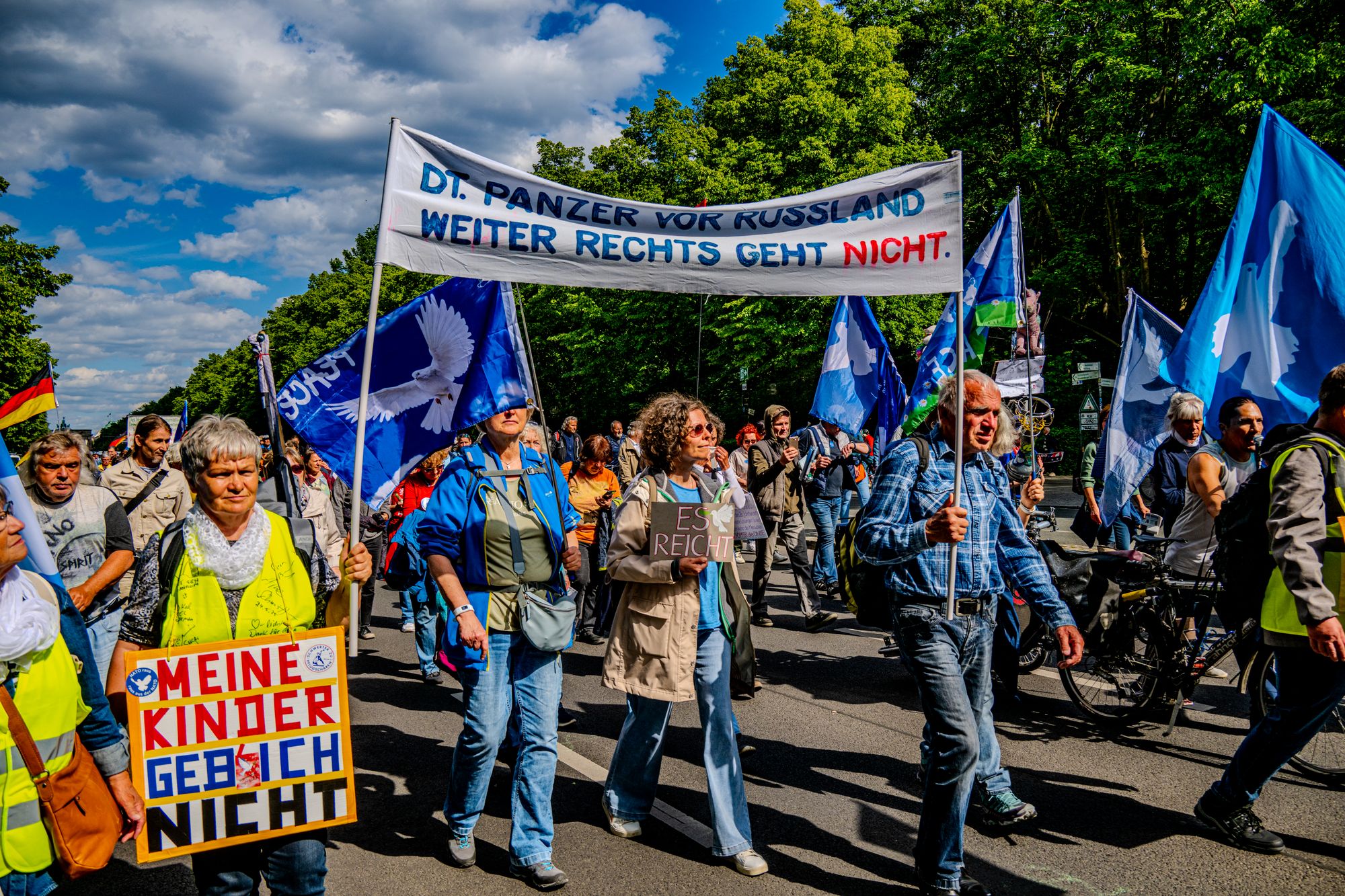 Frieden, Freiheit, Volksabstimmung (Demo Berlin 24.05.2025)
