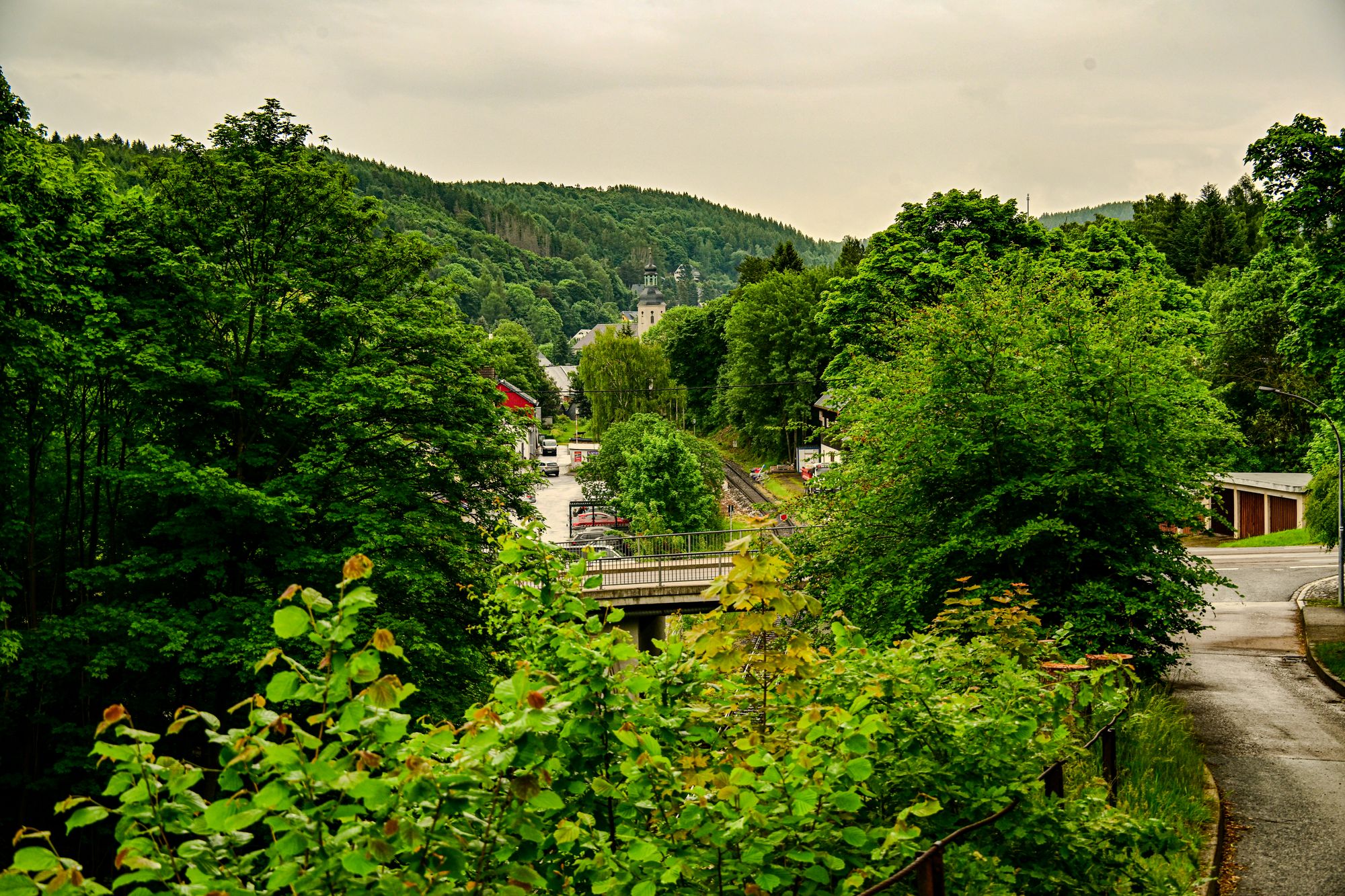 1. Etappe Kammweg von Geising nach Neuhermsdorf (07.06.2025)