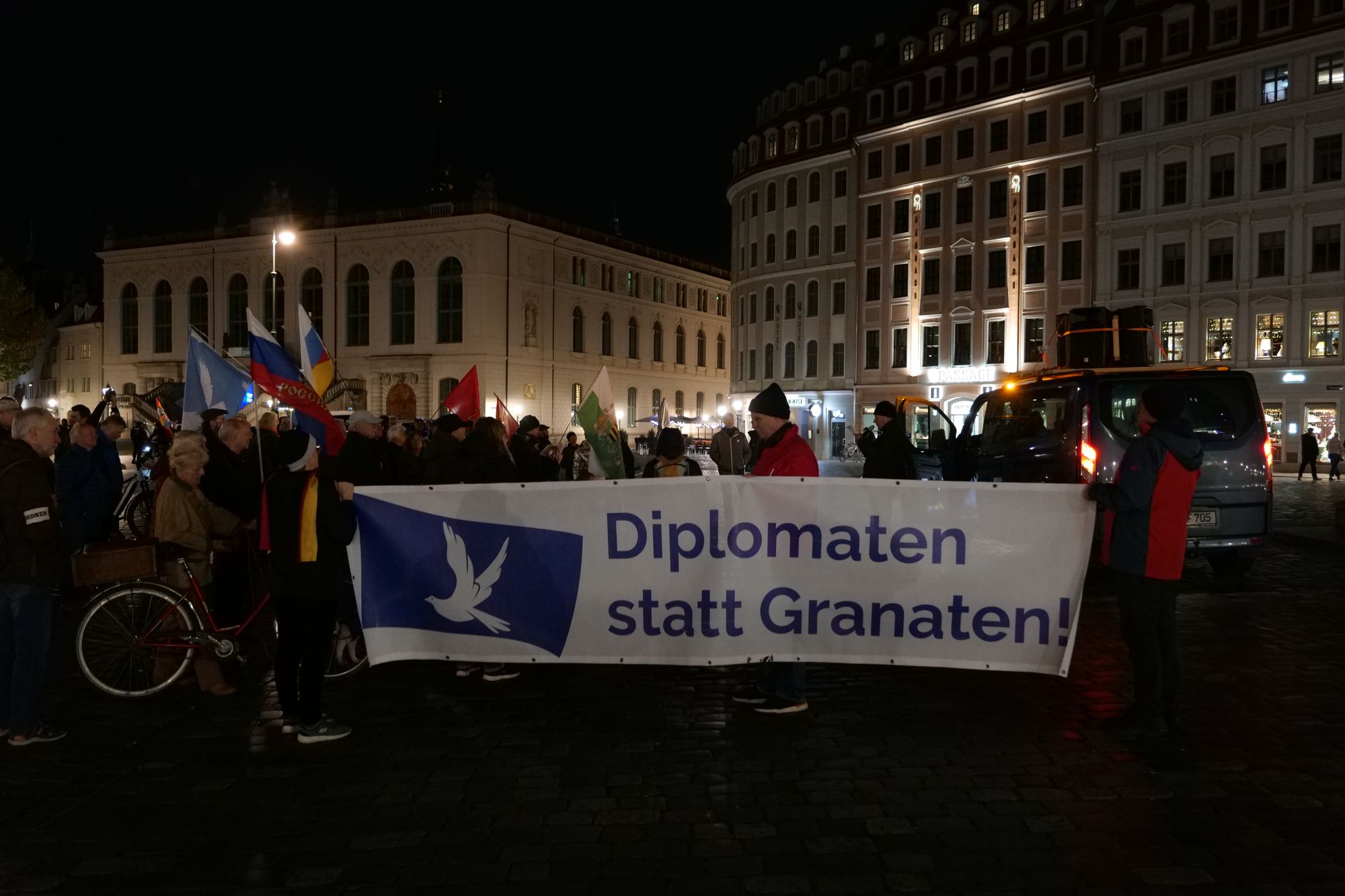 Dresdner Montagsprotest, 03.11.2025