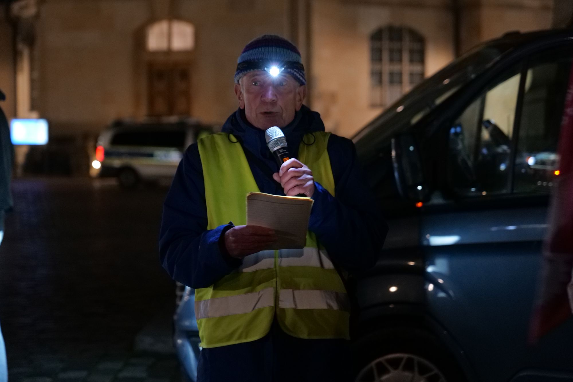 Dresdner Montagsprotest, 10.11.2025