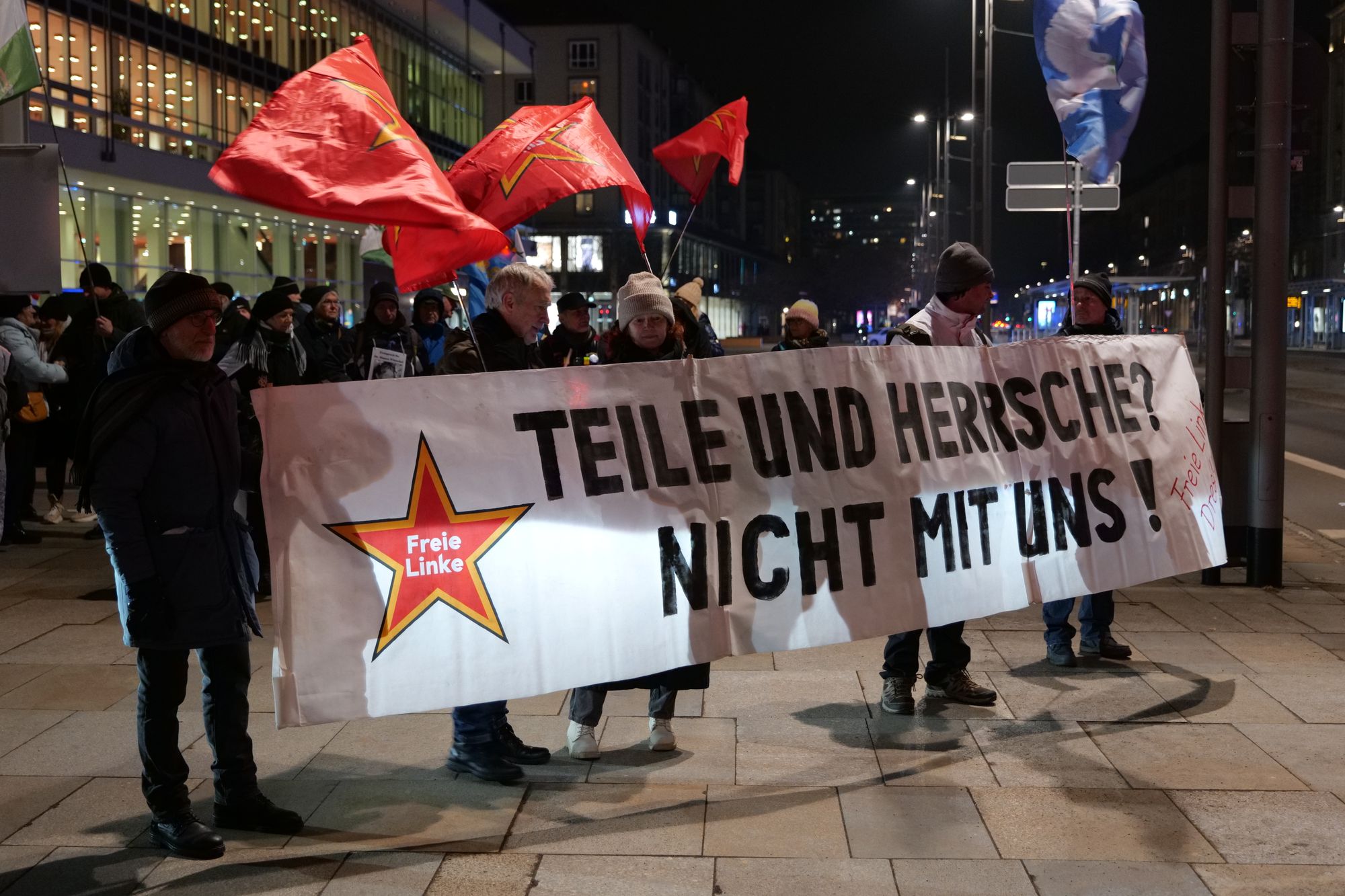 Dresdner Montagsprotest, 02.02.2026