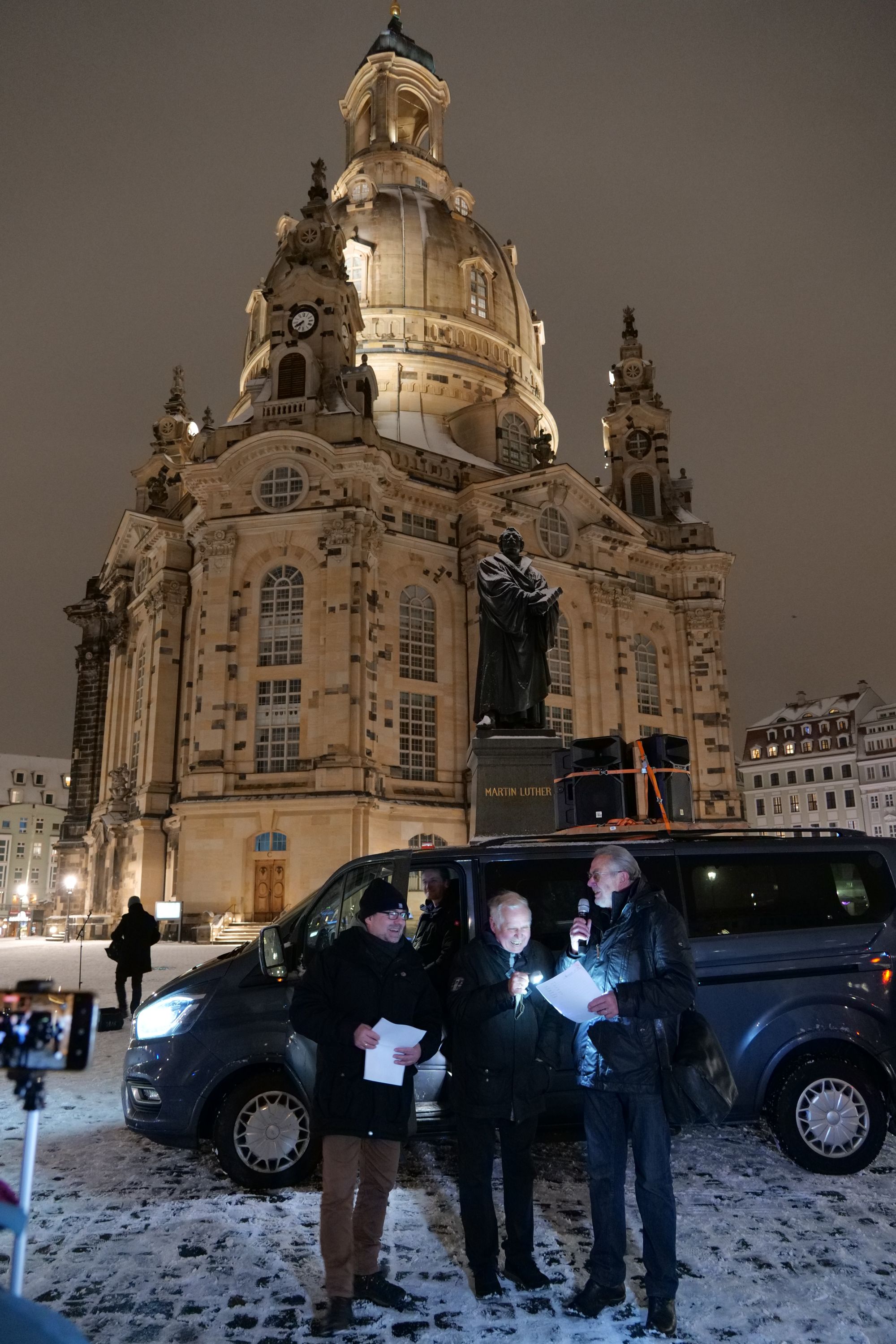 Rosenmontagsprotest, Dresden 16.02.2026