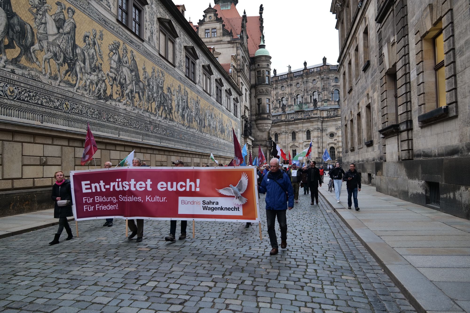 Montagsprotest Dresden, 13.04.2026