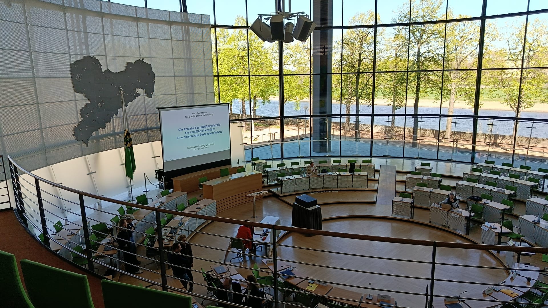 Prof. Matysik im sächs. Corona-Untersuchungsausschuss