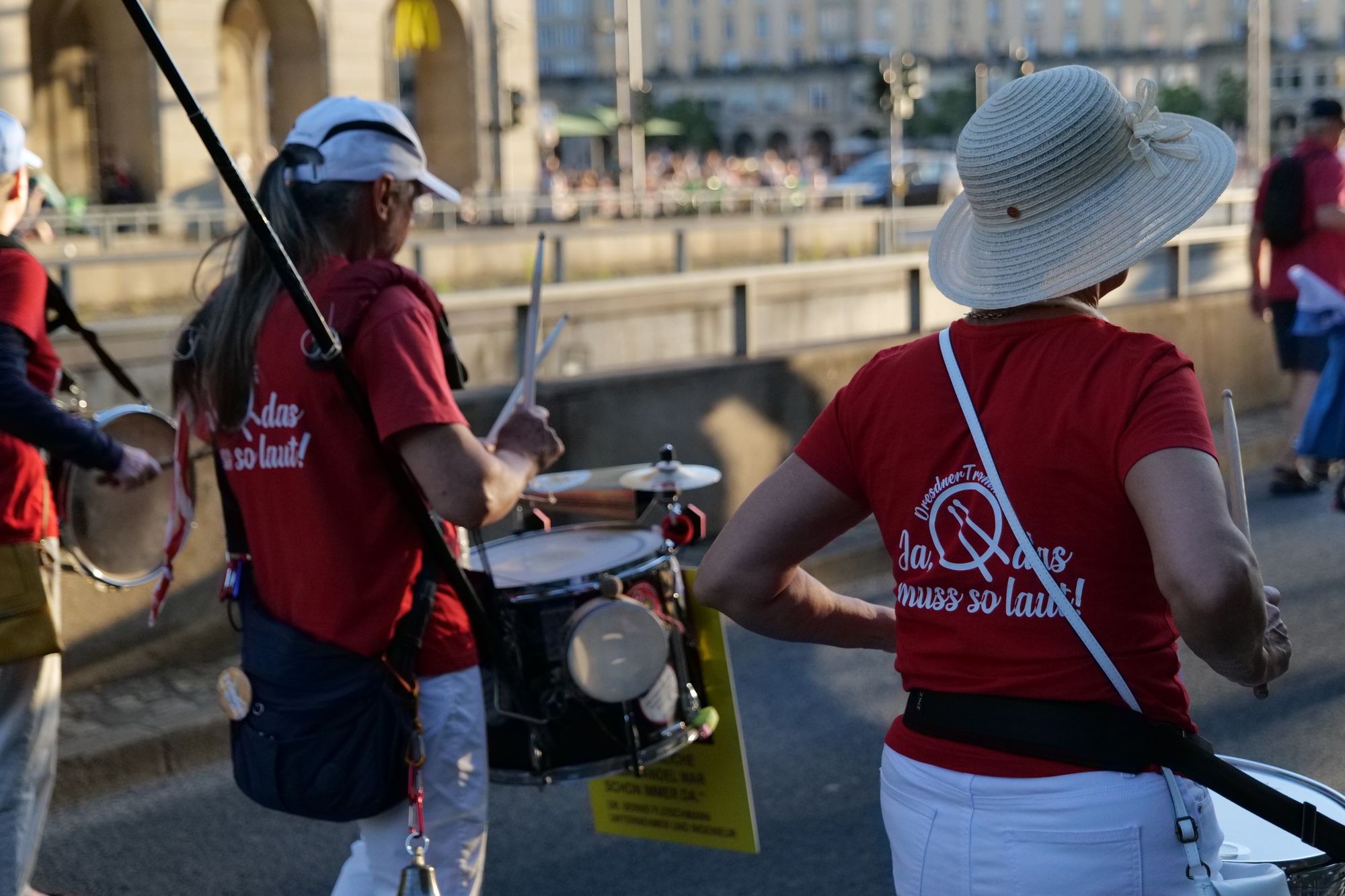 Dresdner Montagsprotest, 25.05.2026, Pfingstmontag