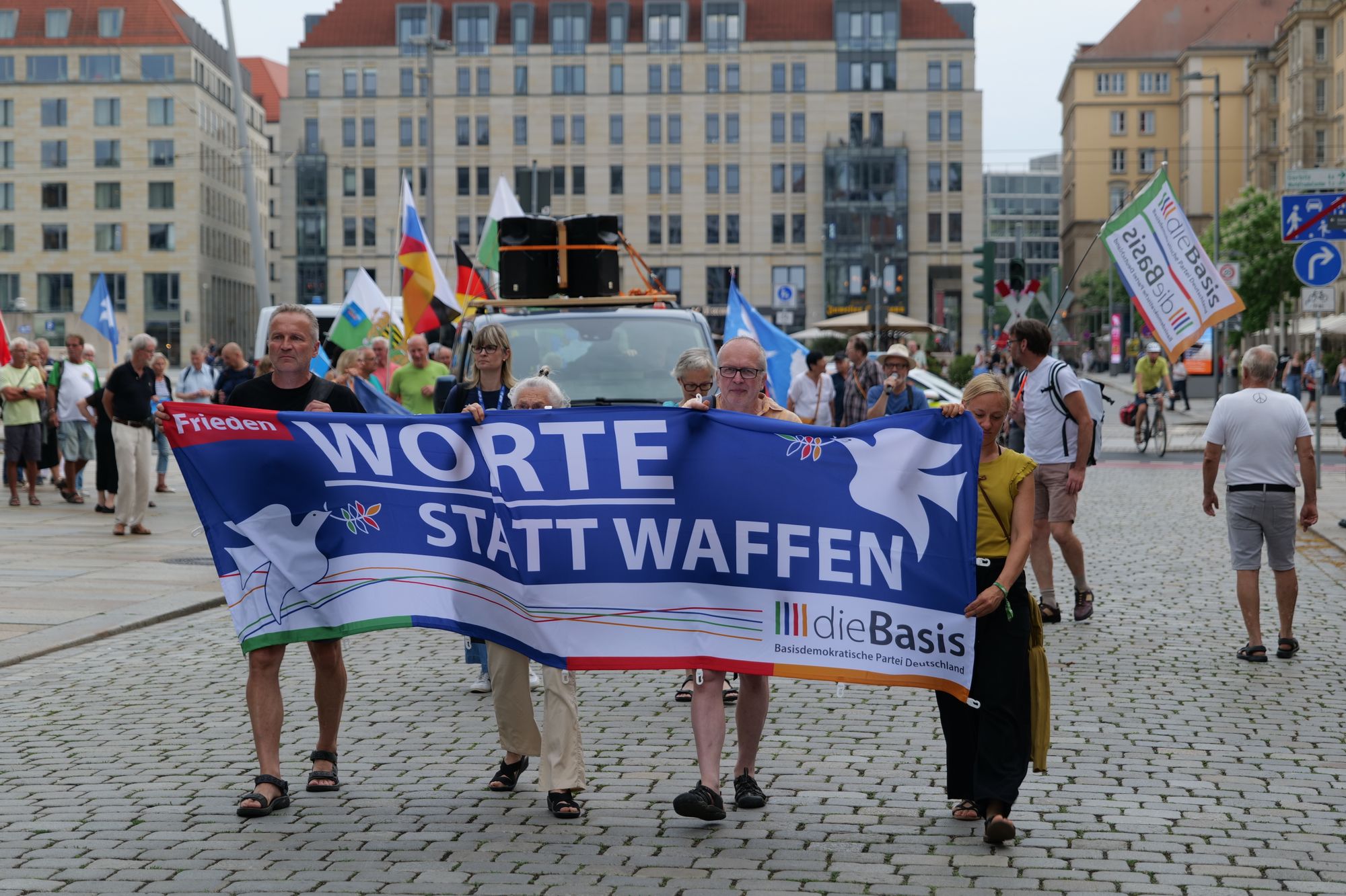 Dresdner Montagsprotest, 29.06.2026