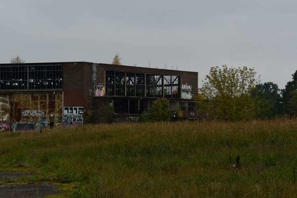 Ehemaliger Flugplatz Oranienburg am 18.10.2020