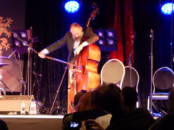 Podiumsdiskussion mit D. Ganser bei den Jazztagen in Dresden