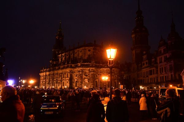 REFORMATIONSTAG 2020, DRESDEN THEATERPLATZ, QUERDENKEN 351