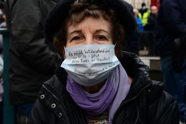 Berlin, 13.03.2021, Demo Gesundheitsministerium