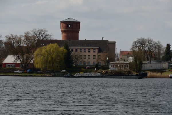 Osterspaziergang: Havel, Lehnitzsee, Truppenübungsgelände, Funkbunker, Friedrichsthal, Glashütte und zurück nach Oranienburg 04.04.2021