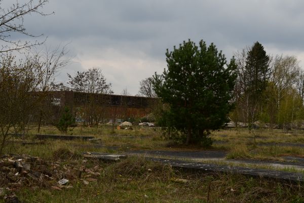 1. Mai Wanderung Germendorf (Heinkelwerke und am Moorgraben zurück nach Oranienburg)