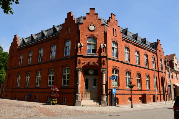 Ausflug nach Wittstock (Dosse) und den Flugplatz  Alt-Daber (10.06.2021)