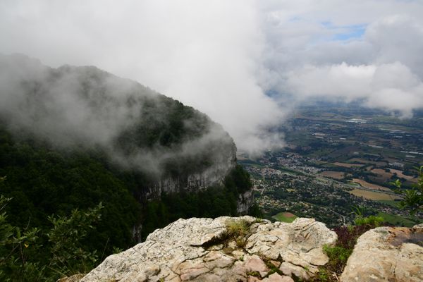 Ausflug an der Arve hoch zum Salève im Regen