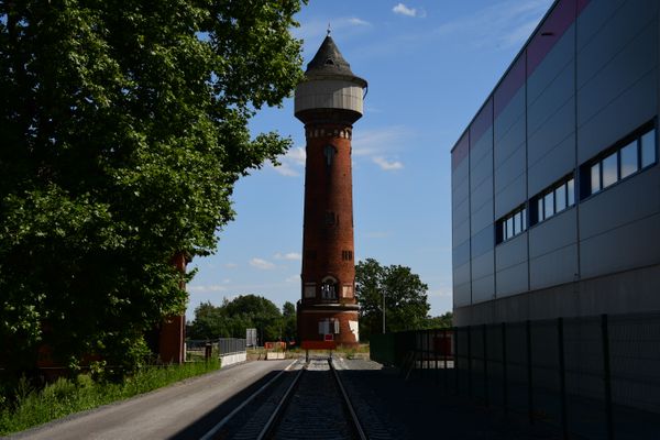 Elstal - Bahnhof, Olympisches Dorf und die Löwen- und Adlerkaserne (14.08.2021)