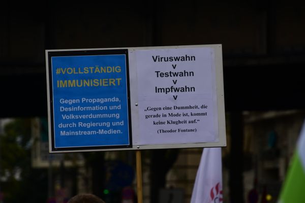 Demo Berlin 25.09.2021