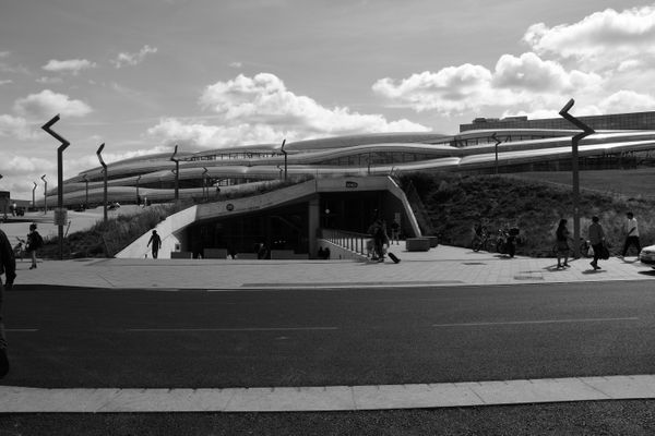 Rennes und moderne Architektur