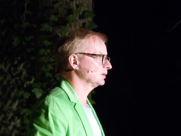 Uwe Steimle - auf der rappelvollen Naturbühne Maxen (04.09.2021)