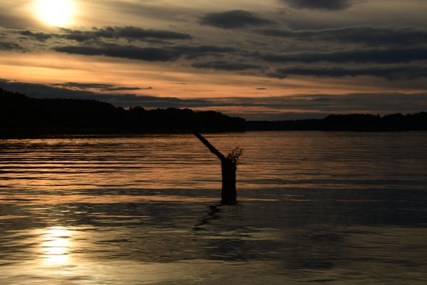 Ausflug nach Lindow und Umrundung Wutzsee, aber auch kurz am Vielitzsee und Gundelacksee(02.10.2021)