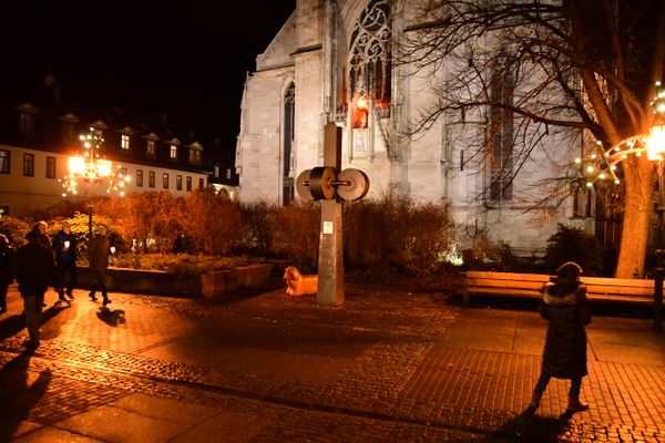 Montagsspaziergang Saalfeld (27.12.2021)