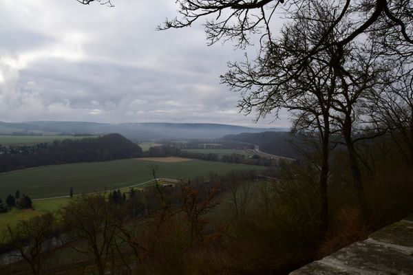 Wanderung auf dem Lutherweg Orlamünde nach Großkochberg (15.01.2022)