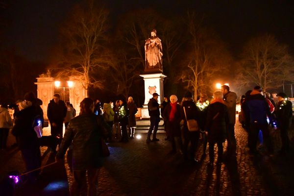 Oberhavel steht auf - Spaziergang (24.01.2022)