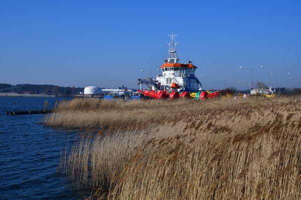 Wanderung zum Stettiner Haff (14.03.2022)