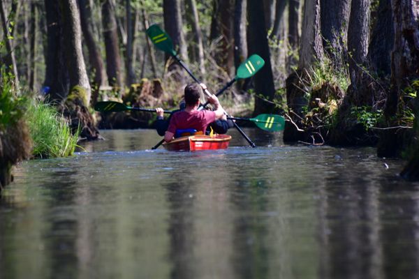 Ein Wochenende im Spreewald (23.+24.04.2022)