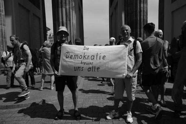 1. Tag "der Woche der Demokratie" (30.07.2022)