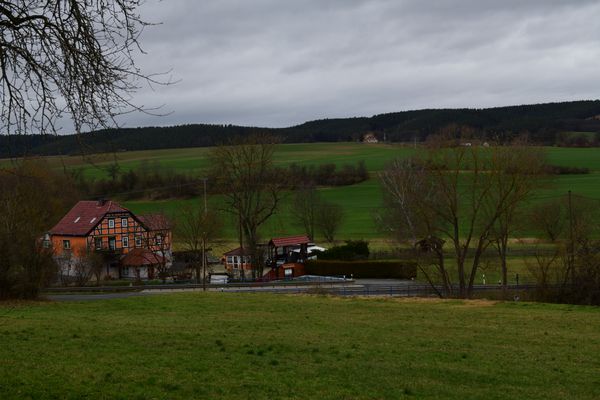 Mühlenwanderung von Peuschen nach Neuhofen und zurück (14.01.2023)