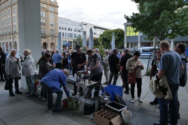 Montagsprotest Dresden, 28.07.2025