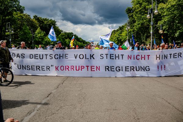 Friedensdemo, Berlin 02.08.2025