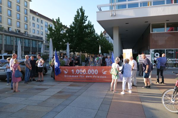 Dresdner Montagsprotest, 11.08.2025