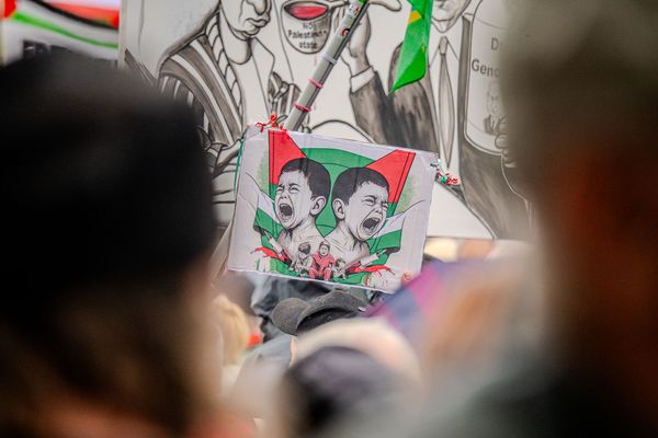 Demo in Berlin "Stoppt den Völkermord in Gaza" 13.09.2025