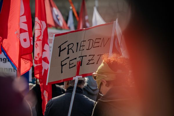 Friedensdemo Berlin am 03.10.2025