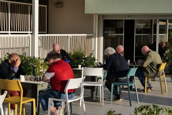 Schach-Senioren-EM in Rabac 2025