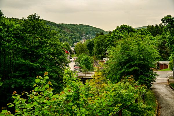 1. Etappe Kammweg von Geising nach Neuhermsdorf (07.06.2025)