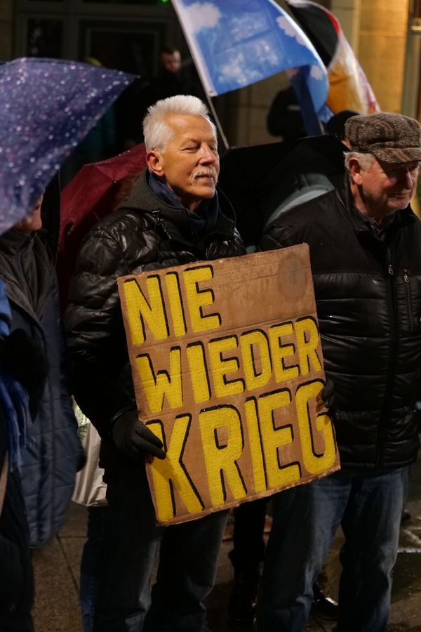 Dresdner Montagsprotest, 17.11.2025