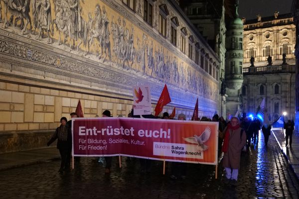 Dresdner Montagsprotest, 26.01.2026