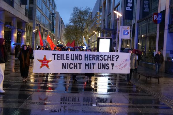 Dresdner Montagsprotest, 20.04.2026