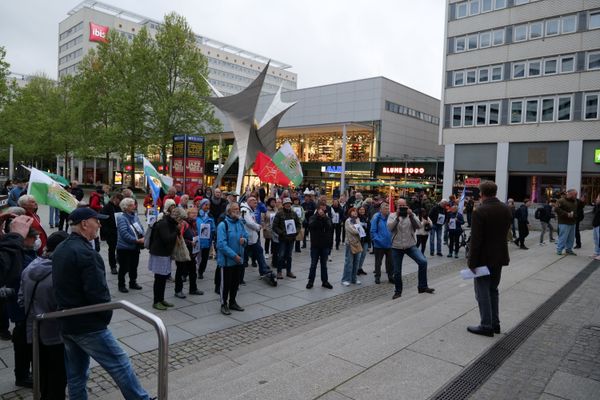 Dresdner Montagsprotest, 11.05.2026